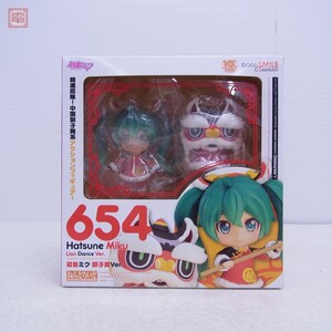 未開封 ねんどろいど 654 初音ミク 獅子舞Ver. VOCALOID ボーカロイド グッドスマイルカンパニー【20