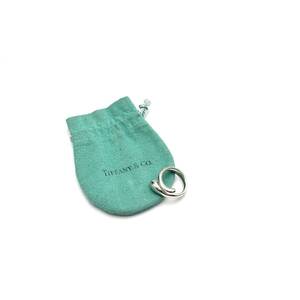 【1000円スタート】TIFFANY&Co.　ティファニー　リング　ティアドロップ　#11　SV925　ブランドアクセサリー　ファッション　刻印　1C-018