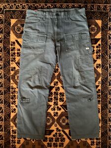 希少 undercover ngap cargo pants painter アンダーカバー カーゴパンツ ペインター 高橋盾 archive アーカイブ pocket ポケット work 