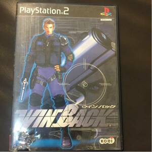 【中古】【動作確認済み】PS2 WIN BACK