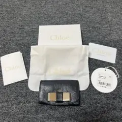 Chloe クロエ キーケース ブラック