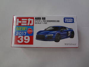 トミカ　1/62　アウディ R8　初回特別仕様　AUDI　2017 39