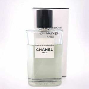 シャネル　香水　パリエディンバラオードゥトワレット　125ml残量約9割　巾着付　EDT　CHANEL　中古　◆3111/藤枝インター店