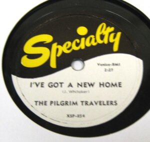 ** GOSOEL 78rpm ** The Pilgrim Travelers I