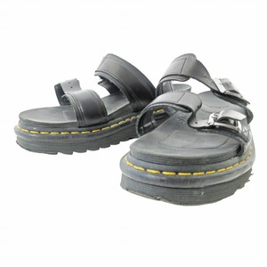 ドクターマーチン DR.MARTENS マイルス MYLES サンダル 厚底 ブラック 黒 6 25cm 0521 メンズ