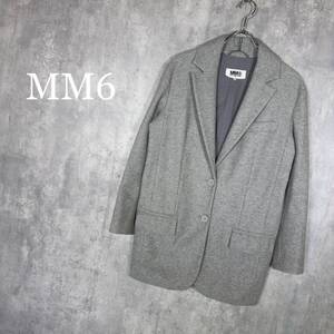 『MM6』エムエムシックス (36) ウールテーラードジャケット