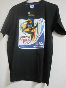 【新品】 FIFA ワールドカップ south Africa 2010 オフィシャル Tシャツ 半そで XS サイズ 希少