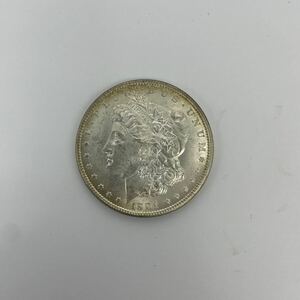アメリカ合衆国 1ドル銀貨 モルガン ダラー 1901 US one Dollar Silver.900 アメリカ コインコレクション品