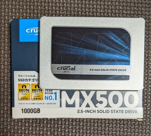 Crucial MX500 1TB CT500MX500SSD1 SSD