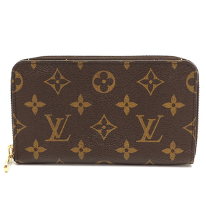 ［飯能本店］LOUIS VUITTON LV ルイ・ヴィトン ジッピー コンパクト ウォレット M61440 ( 廃番 ) 二つ折り財布 モノグラム DH83709