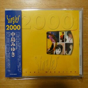 41108260;【CD】中島みゆき / Singles 2000(YCCW-00037)