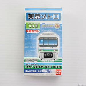 【中古】[RWM]2014751 Bトレインショーティー 東京メトロ 地下鉄千代田線 06系 4両セット Nゲージ 鉄道模型 バンダイ(62004690)