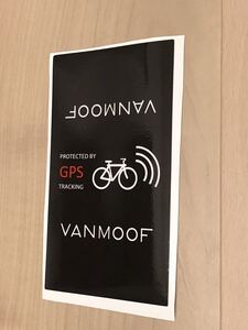 vanmoof セキュリティー　ステッカー　GPS 防犯　x3 s3など