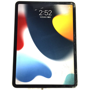 1円 Apple iPad Pro 11インチ 第1世代 Wi-Fi 64GB スペースグレイ MTXN2J/A タブレット 本体