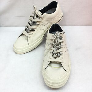 コンバース midnight studios ミッドナイトスタジオ 別注 One Star Ox Low Top ワンスター 162124C キャンバス スニーカー 28.0cm