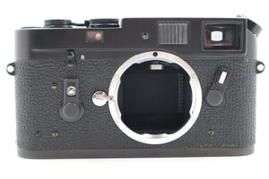 【全額返金保証】【最速発送】Leica M4 ブラックペイント No.1380531