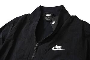 NIKE ナイキ Jacket ウーブン ジャケット Sサイズ 新品 AR2215-010 ブラック