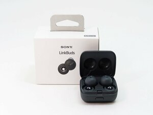 ◇【SONY ソニー】LinkBuds WF-L900 イヤホン グレー