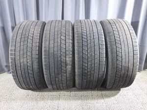 ブリジストン BLIZZAK VRX3 245/40R19 4本SET◎2022年製8~9分山スタッドレス◎中古 1本のアウトサイドに若干の傷あり◎旭川手渡し可