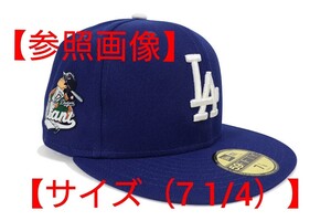 【新品未使用】NEW ERA ロサンゼルス・ドジャース 大谷翔平選手 （バッティング・サイドパッチ）サイズ(7 1/4) キャップ ニューエラ