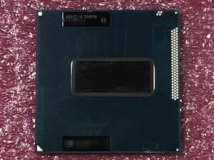 #1174 Intel Core i7-3610QM SR0MN (2.30GHz/ 6MB/ FCPGA988) 保証付 #03