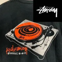 【レア】00s オールドステューシー　XL KO KIMURA 黒　Tシャツ