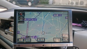 トヨタ純正8インチHDDナビ NHZN-X62G 2016年地図更新履歴有 フルセグTV・Bluetooth対応