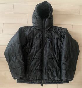 【激レアVINTAGE】 patagonia DAS PARKA 2002年 黒 M 84097 F02 パタゴニア ダスパーカー PATAGONIA 人気モデル ブラック