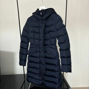 MONCLER★モンクレール★GRIVE★ロングダウンコート★ネイビー★0