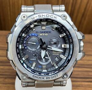 CASIO G‐SHOCK カシオ Gショック MT-G 電波ソーラー メンズ 腕時計 MTG-G1000 黒文字盤