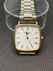 LONGINES　ロンジン　腕時計　グランドクラシック　クォーツ　26109006 7413　不動品？※ベルト交換してあるかもしれません 腕時計 