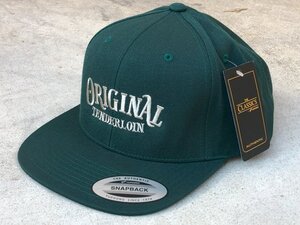 1円～1スタ 新品 正規品TENDERLOIN テンダーロイン CAP OT フラット バイザー ベースボール キャップ Original オリジナル GREEN グリーン