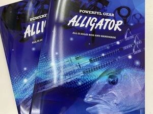 送料無料！【カタログ】ALLIGATOR★アリゲーター　最新カタログ