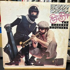 The Brecker Brothers Heavy Metal Be-Bop LP 国内盤 Arista 25RS-15