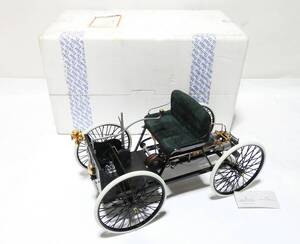 9082T/未使用同様★Franklin Mint 1896 Ford Quadricycle 1/6 フランクリンミント フォード クワッドサイクル ミニカー/アンティーク