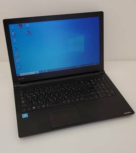 N-16☆東芝 dynabook B45/A☆celeron 3855U