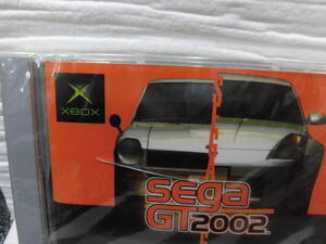 SEGA　 GT2002 　ⅩBOX　　新品　未開封　　ソフトではございません。