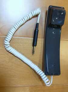 大東通信機株式会社 携帯形出合試験器 (受話器単品)電話工事 
