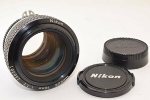 ★美品★ Nikon ニコン Ai-s NIKKOR 50mm F1.2 2406033