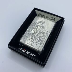 ★送料無料★魔法少女まどか☆マギカ外伝/マギアレコード★アメリカ製zippo/真鍮製