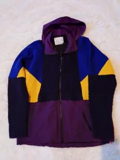 【中古格安】sacai 21AW ニットパーカーブルゾン　サカイ　フーディー