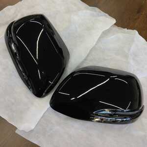 ★☆CR-V 純正 ドアミラー スカルキャップ 左右セット 未使用 RW1 RW2 RT5 RT6 ドアミラーカバー HONDA DOOR MIRROR COVER BLACK☆★