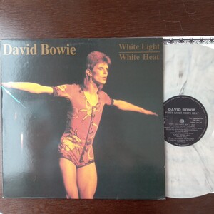 david bowie white light white heat live デヴィッド・ボウイ ボーイ デビッド analog record vinyl レコード アナログ lp 