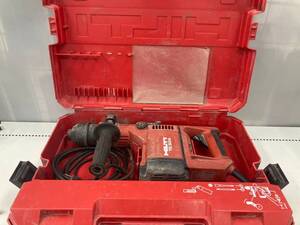 【中古品】【0924】★HILTI コンクリートハンマー TE504　ITKQ41SPJ8E8