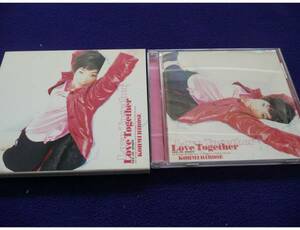 広瀬香美　アルバム　　Love Together 中古品