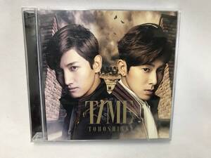 0005-01 現品限り 東方神起 アルバム CD TIME 2枚組み