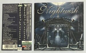 ナイトウィッシュ「イマジナリアム」Nightwish「Imaginaerum」日本盤帯付CD,シンフォニック・ヘヴィ・メタル,Symphonic Metal
