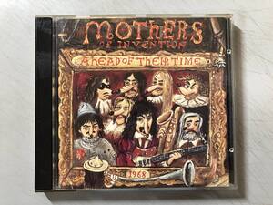 CD　FRANK ZAPPA　The Mothers Of Invention Ahead Of Their Time　フランクザッパ　MSI80065