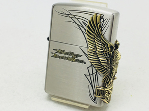 送料無料 ZIPPO[ジッポー] HARLEY-DAVIDSON(ハーレーダビッドソン)サイドメタル HDP-66