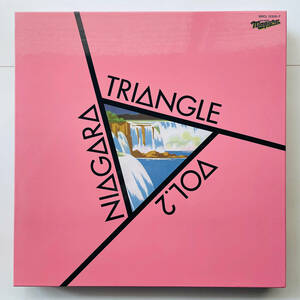完全生産限定盤ボックス〔 Niagara Triangle Vol.2 VOX 〕3CD+Blu-ray Audio Disc+7インチレコード3枚組 大瀧詠一 / 山下達郎 細野晴臣